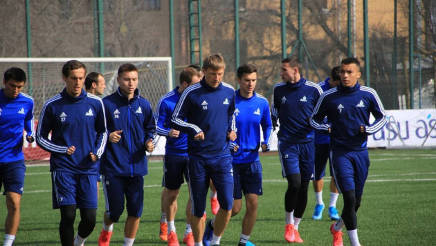 "Астана" прокомментировала ситуацию с зараженными коронавирусом футболистами