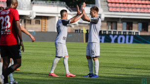 Казахстанский футболист отдал голевую передачу в матче с камбэком с 0:2 и 1:3