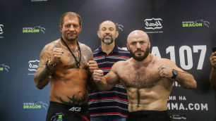 В Instagram Емельяненко и Исмаилов выглядели куда более убедительно и устрашающе, чем на ринге - Рамзан Кадыров