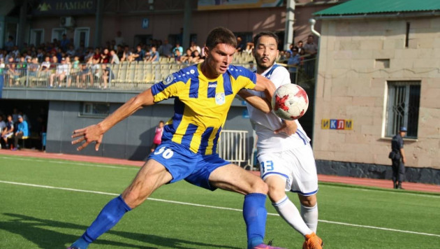 Казахстанский клуб отзаявил пятерых футболистов