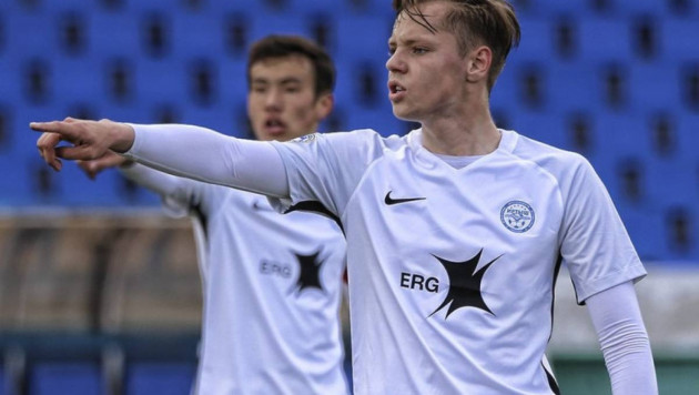 20-летний казахстанский футболист подпишет контракт с восьмикратным чемпионом из Европы