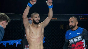 Уроженец Чечни одержал вторую победу за 10 дней в двух разных категориях и установил рекорд UFC