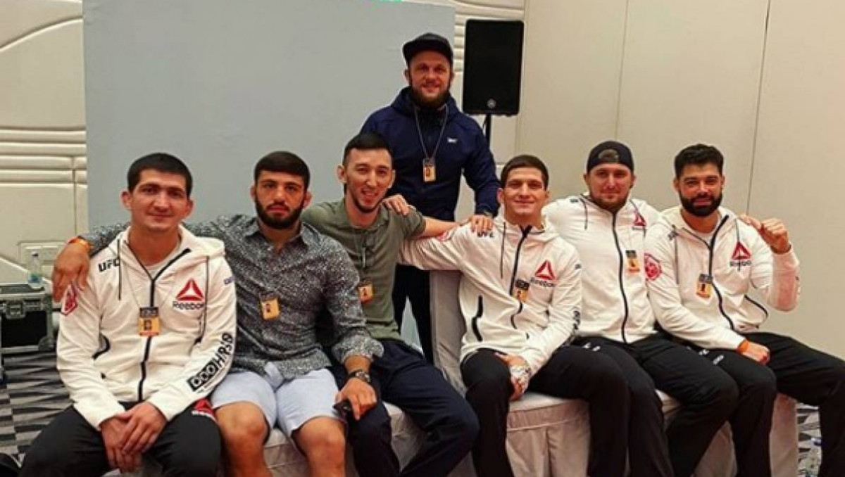 "3:0 в UFC!". Казахстанский менеджер прокомментировал победу своего небитого бойца