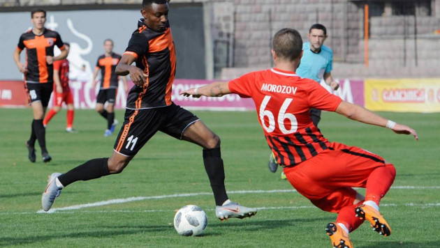 Нигерийский футболист из сборной Армении заинтересовал казахстанские клубы