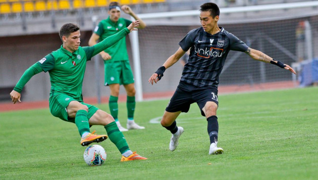 Казахстанский футболист присоединился к бунту против тренера и выпал из состава
