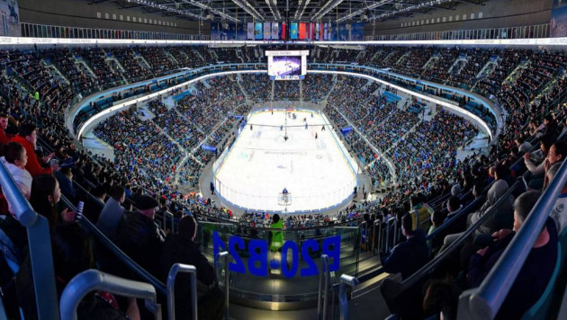Переезд в Россию отменяется? "Барыс" показал подготовку домашней арены к новому сезону КХЛ