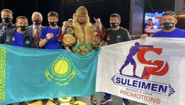 WBC обратился к казахстанскому боксеру после победы в бою за три титула