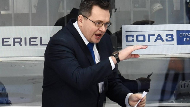 Назаров вызвался возглавить соперника "Барыса" по конференции КХЛ