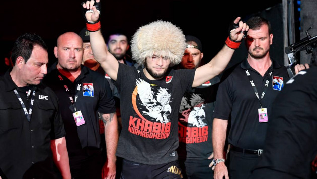 UFC официально объявил о бое Хабиба Нурмагомедова