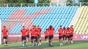 Еще один клуб КПЛ прибыл в Алматы для подготовки к возобновлению сезона