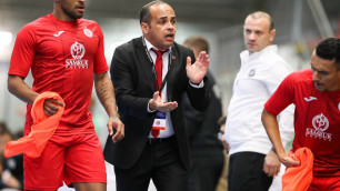 Главный тренер футзального "Кайрата" рассказал о возобновлении сезона и трансферах 