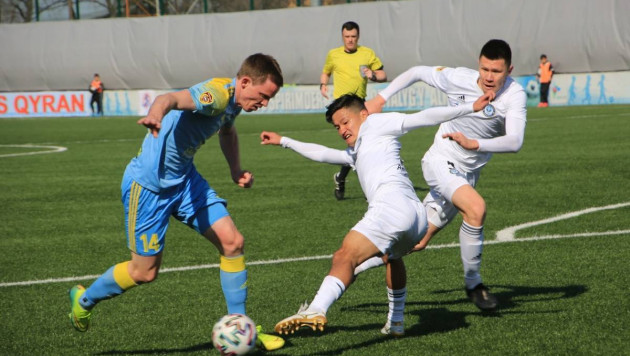 "Астана" стартует в Лиге чемпионов после пяти месяцев без официальных матчей?