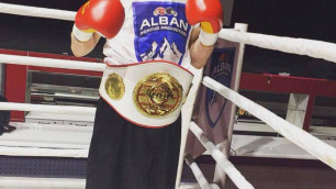 Казахстанский боксер станет участником главного боя на турнире "Короли нокаутов-4"