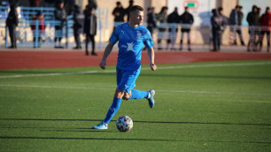 Экс-футболист молодежной сборной Казахстана нашел новый клуб в КПЛ