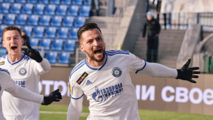 Экс-форвард "Астаны" и "Кайрата" официально признан автором лучшего гола сезона в чемпионате России 