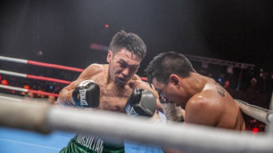Казахстанский боксер вылетел из рейтинга после сенсационного поражения и потери трех титулов