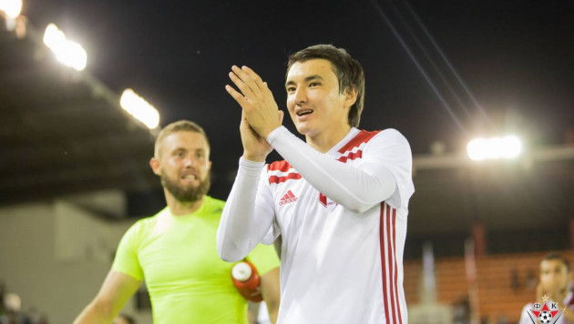 Улан Конысбаев близок к переходу в клуб первой лиги