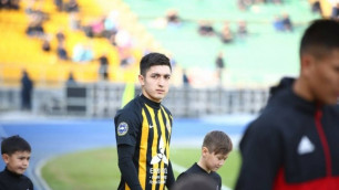 Воспитанник "Кайрата" сменил второй клуб за год