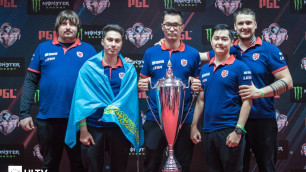 Раскрыта зарплата казахстанцев-победителей турнира серии Major в составе Gambit