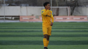 Казахстанский футболист дебютировал за новый клуб через пять месяцев после скандального ухода из "Кайрата"