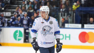"Барыс" объявил о подписании контракта с казахстанским хоккеистом