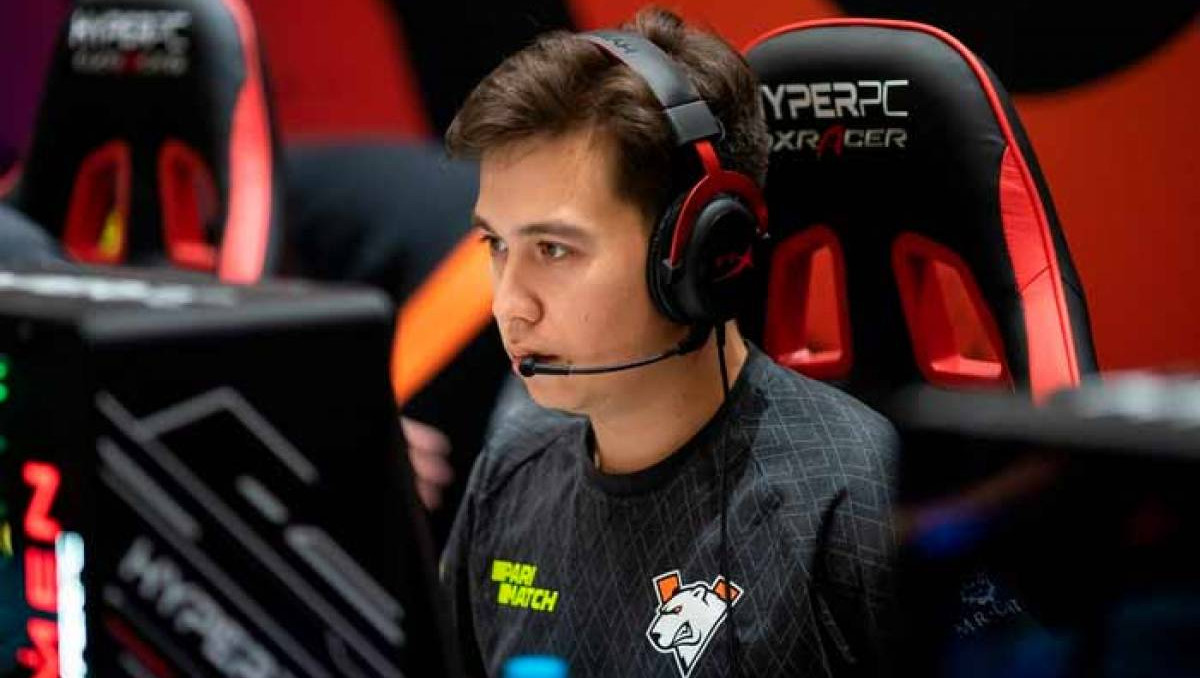 Virtus.pro вернул казахстанца в свой состав по CS:GO