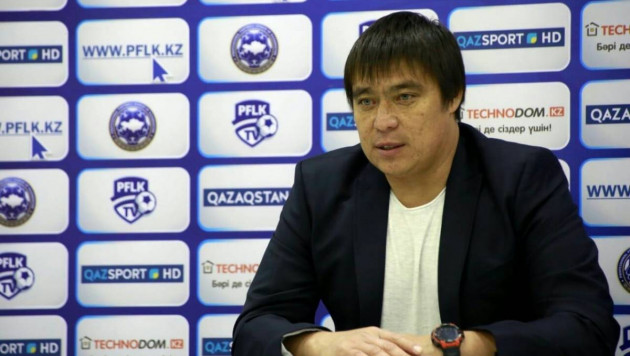 Казахстанский футбольный клуб после смерти 34-летнего главного тренера назначил нового 