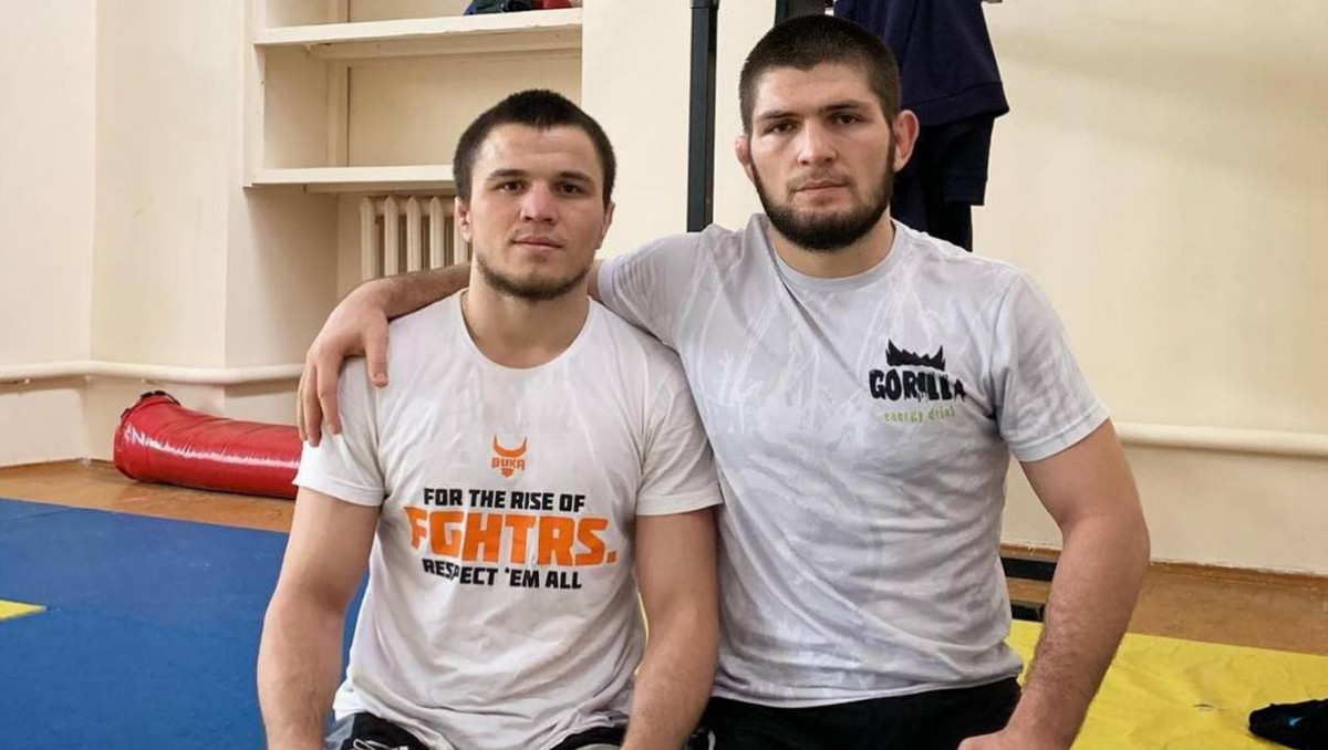 Братья Хабиба выступят у него в карде на турнире UFC