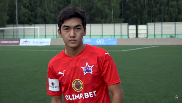 Футболист молодежной сборной Казахстана дебютировал в основе за российский клуб