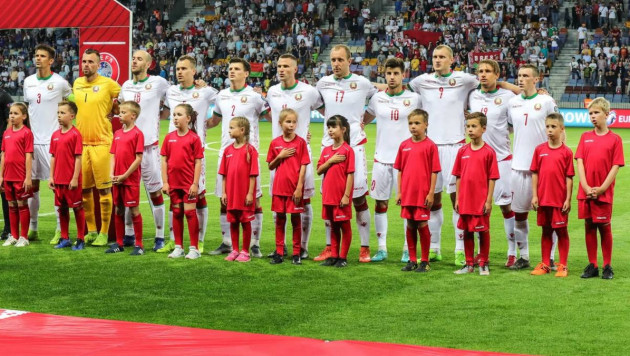 Футболисты "Астаны" и "Жетысу" вошли в расширенный состав Беларуси на матч с Казахстаном в Лиге наций