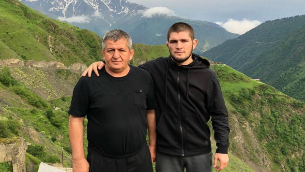Хабиб Нурмагомедов рассказал, как перенес потерю отца