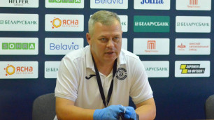 Тренер "Динамо-Бреста" оценил шансы "Астаны" на победу в матче Лиги чемпионов