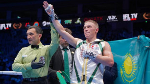 Непобежденный казахстанец с титулом от WBC получил в соперники боксера с 47 боями