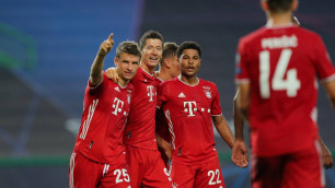 "Бавария" разгромила "Лион" и стала соперником ПСЖ в финале Лиги чемпионов