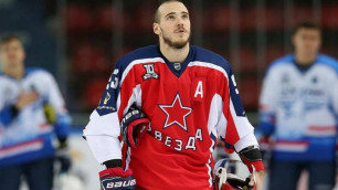 Казахстанский клуб продал хоккеиста с опытом игры в КХЛ