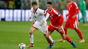 Полузащитник "Кайрата" вызван в сборную Черногории на матчи Лиги наций