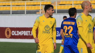 Футболист "Астаны" получил вызов в сборную на матчи Лиги наций 