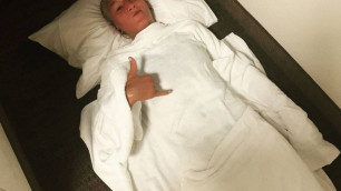 Марию Агапову увезли в больницу на носилках после первого поражения в UFC