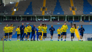 Сборная Казахстана по футболу узнала место проведения первого матча новой Лиги наций