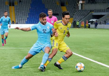 Казахстанский футболист сыграл за латвийский клуб в гостевом матче