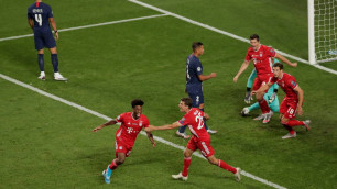 "Бавария" обыграла ПСЖ в финале и стала победителем Лиги чемпионов