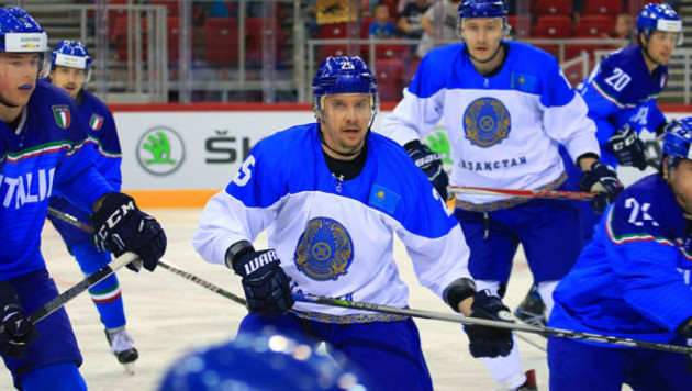 Экс-хоккеист сборной Казахстана нашел новый клуб