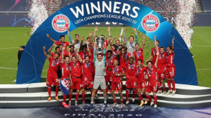 "Бавария" установила два рекорда Лиги чемпионов