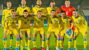 Сборная Казахстана вызвала футболистов из РПЛ и Бельгии на матчи Лиги наций