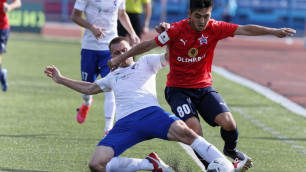 Футболист российского клуба получил вызов в молодежную сборную Казахстана на матчи отбора Евро-2021