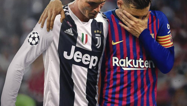 Роналду и Месси не нашлось места в символической сборной Лиги чемпионов