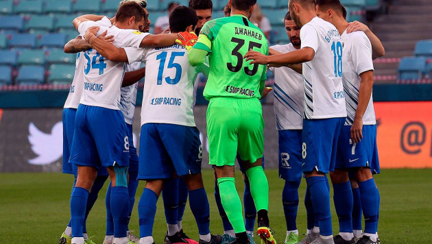 Клуб казахстанца победил в гостях и вернулся на второе место в российской премьер-лиге