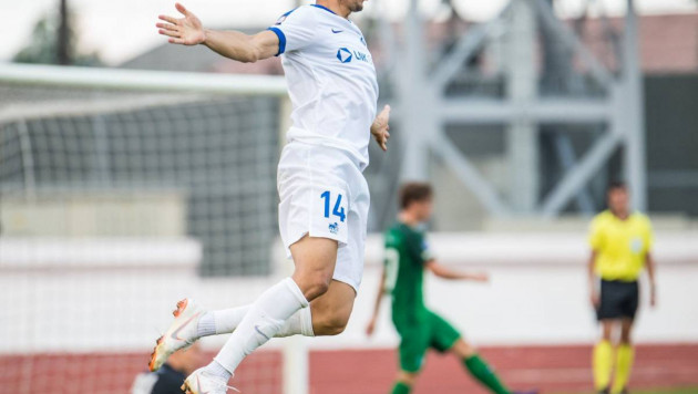 Экс-форвард молодежной сборной Украины стал игроком казахстанского клуба