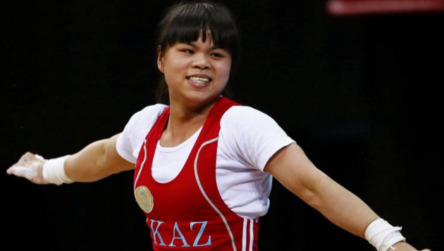 Чиншанло стала серебряной призеркой международного Кубка по тяжелой атлетике