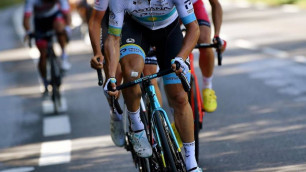 Сегодня велокоманда "Астана" стартует в первом Гранд-туре 2020 года - "Тур де Франс"